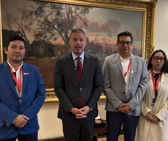 En este momento estás viendo Sindicato de Supervisores de Minera Meridian Mina El Peñón realizan gestiones ante Cámara de Diputados sobre situación de vulneración a derechos fundamentales en la empresa